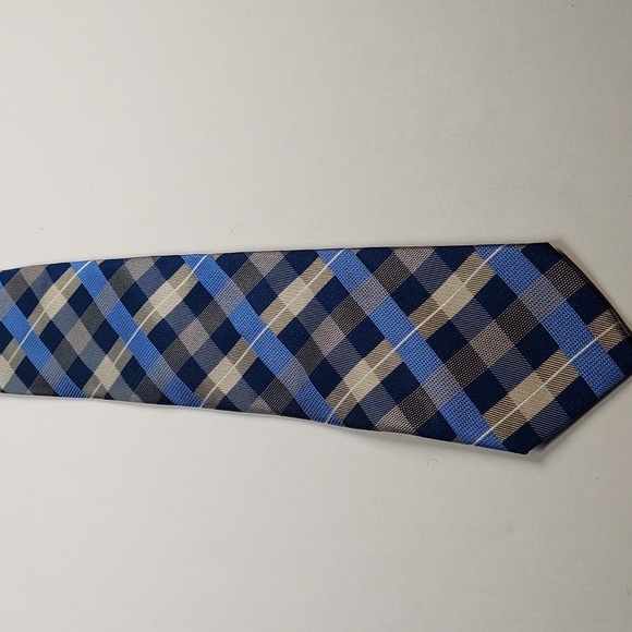 Stafford multi color Necktie - Picture 2 of 8